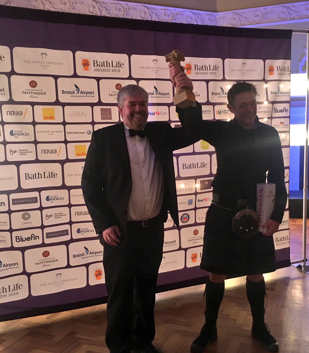 impcom_'s tweet image. Congratulations to our clients @rocketmakers for their fantastic win last night at the @BathLifeAwards!