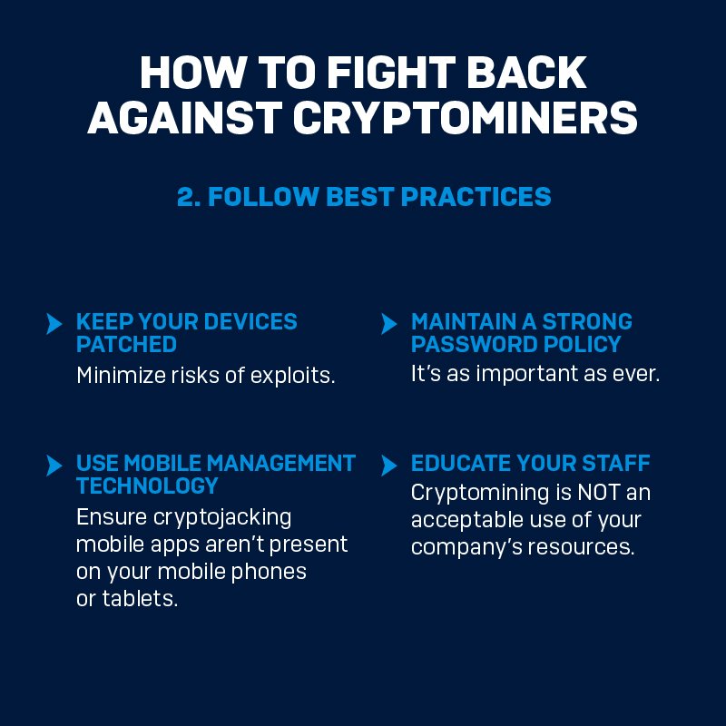 How can you tell if you're a victim of #Cryptojacking? 
We break down what you need to know about this emerging threat, how to tell if you're affected, and how you can fight back. 👊 sophos.com/en-us/medialib…
