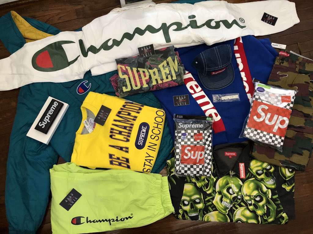 Absolute_Sole's tweet photo. π¨TODAYβs SUPREME PICK-UPsπ¨
#AbsoluteSole #AbsoluteSoleNJ https://t.co/9YzT4gx52k