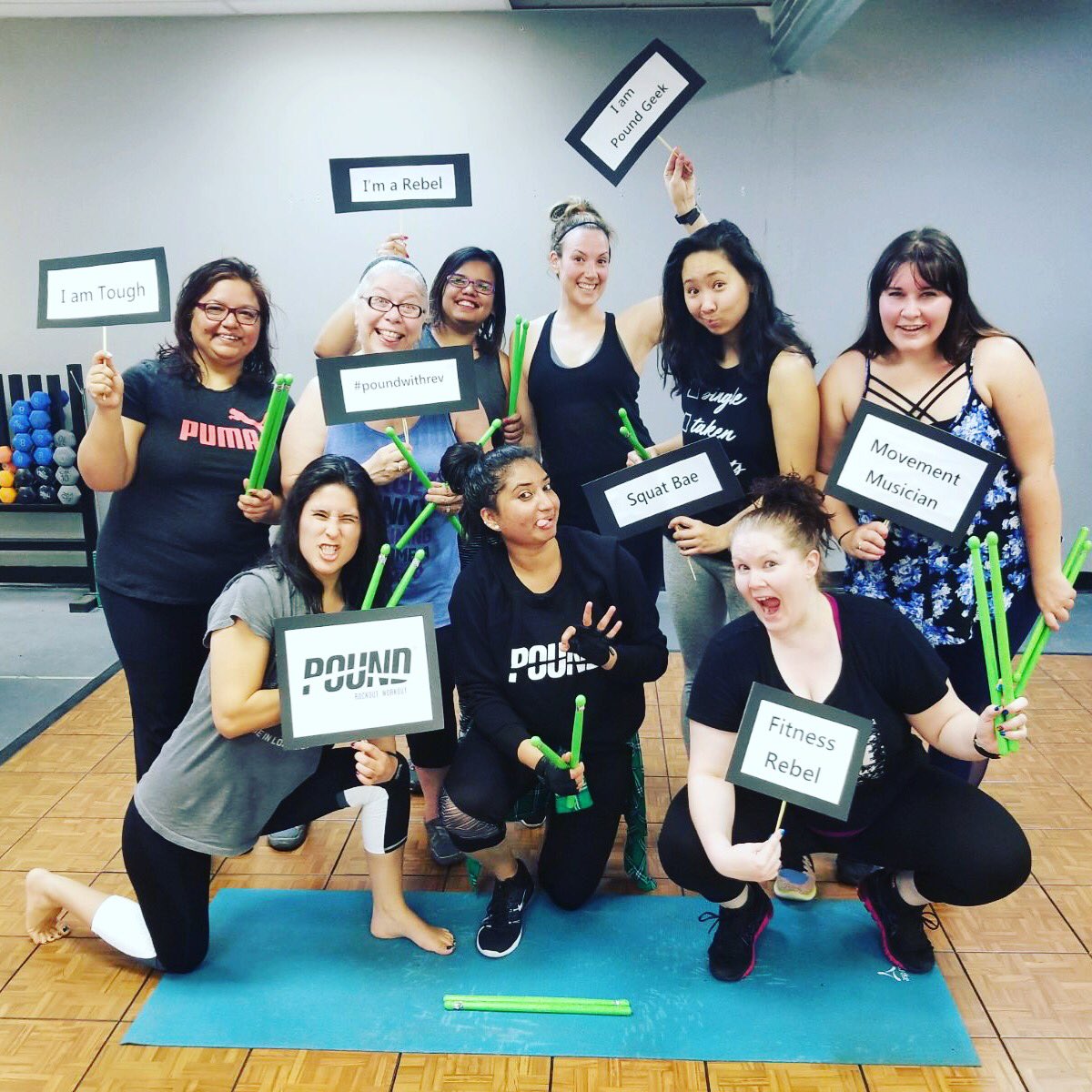 RevathiRamula's tweet image. #pound #poundfitness #poundrockoutworkout #Phoenix #Arizona