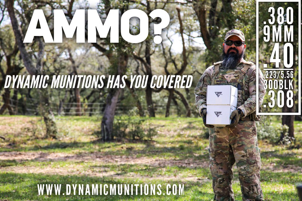 DynamicMunition's tweet photo. Need ammo! https://t.co/jPr06DHEKu
#2A #ammo #katy #Houston #pewpewlife https://t.co/zSKSBcWmbj
