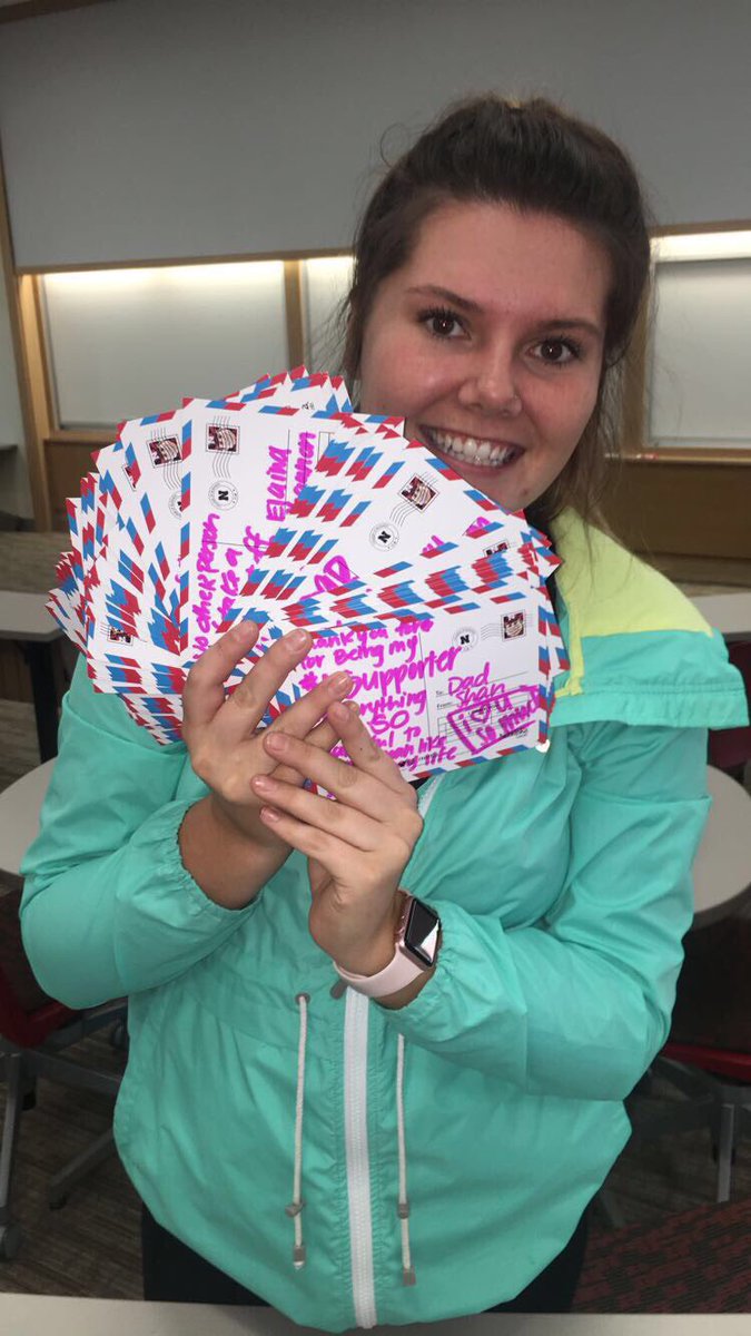 UNLStrengths's tweet photo. Thanks to Builder @shannnnnonraitt for writing 60 positive posts! Way to recognize those around you for their great work! #TeamACCTandCMER #CoBPositivePost #NUBiz https://t.co/0CiDd9sq8e