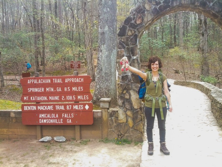 Mallory had been climbing #mountains her whole life, but on the <a href="/AppalachianTrl/">Appalachian Trail</a> she could finally "choose her own mountains." Learn more about her journey in post 4 bit.ly/2FM4qV5