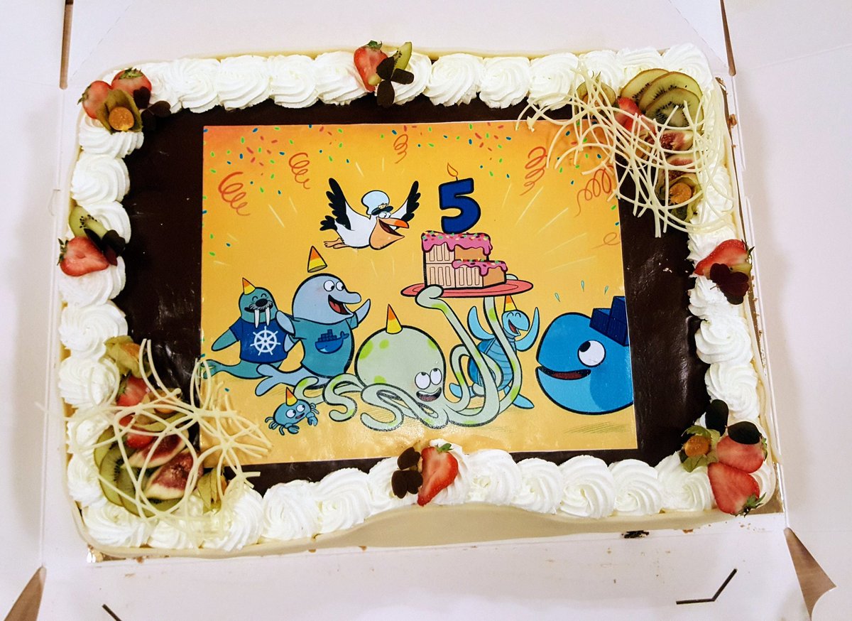 JonasVinthr's tweet photo. Happy birthday Docker! #dockerbday https://t.co/wmQilkIQlm