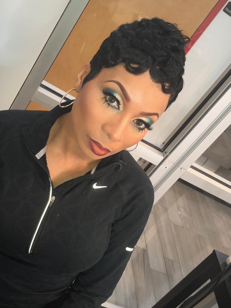 OfficialGenise's tweet photo. Doubt kills more dreams than failure ever will. Beat by @makeupbeast365 and @colourucosmetics. #DreamCatcher #BookedAndBusy #GenisesFavoriteThings 😘 https://t.co/gXkZbCvfb0