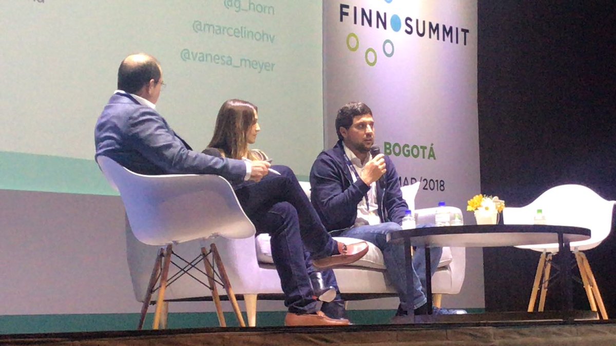 DAVIbankCol_'s tweet photo. "Estamos haciendo muchas cosas para innovar y mejorar nuestro producto, pero también tenemos un equipo de Innovación que busca activamente a aquellas FinTechs que tienen el potencial de agregar valor al ecosistema". @marcelinohv #FSBOG #Fintech https://t.co/0t7w2cLU1W