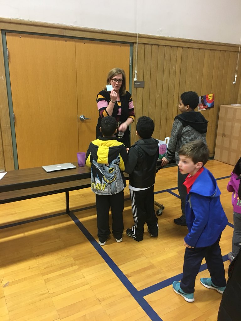 SW Literacy Night in action!