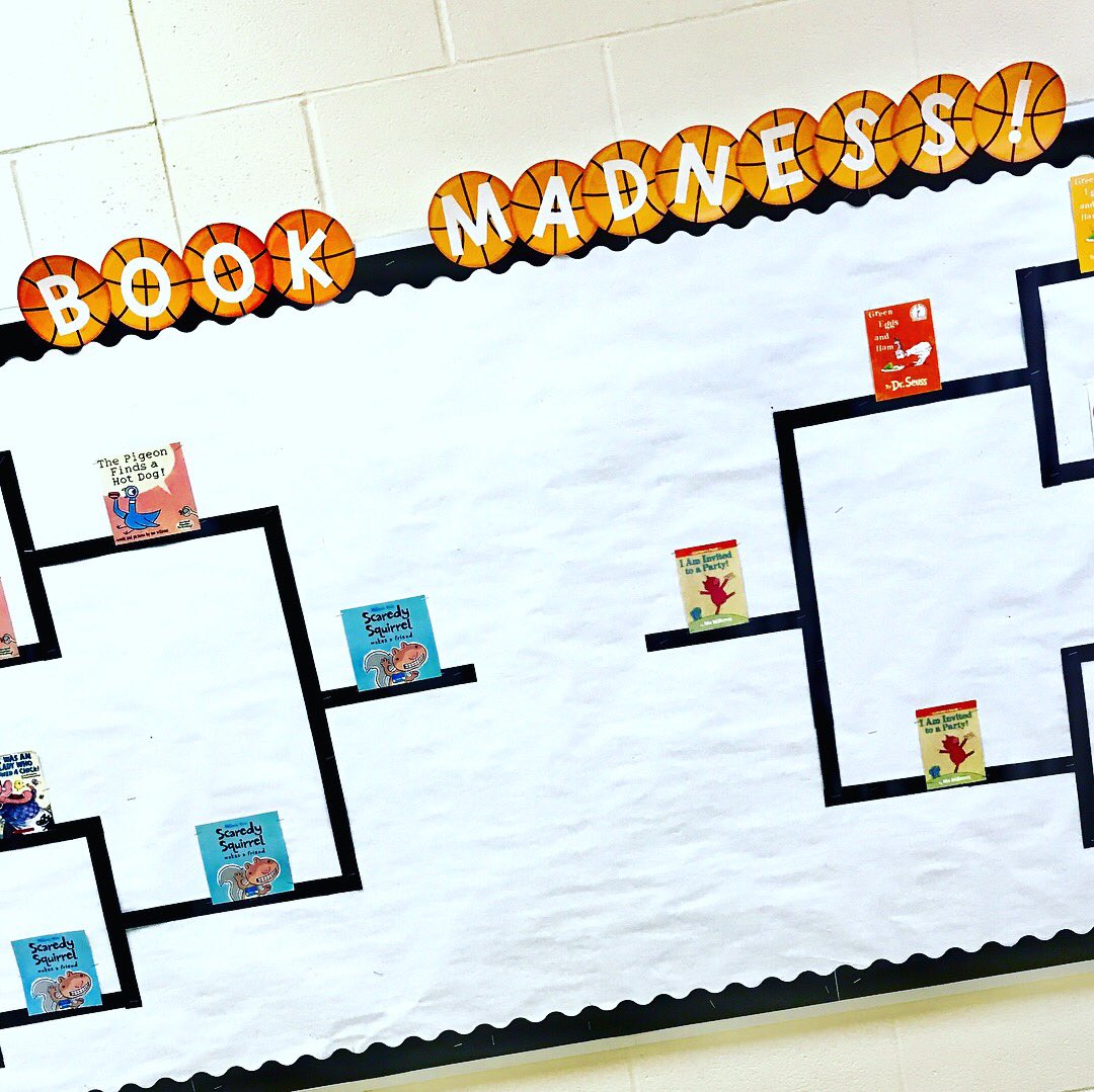The National Championship for Book Madness📚 is going to be between #scaredysquirrel 🐿 and #elephantandpiggie 🐘🐷 #imteamscaredy #bookmadness #staytuned #themarchcontinues #kbooklovers
