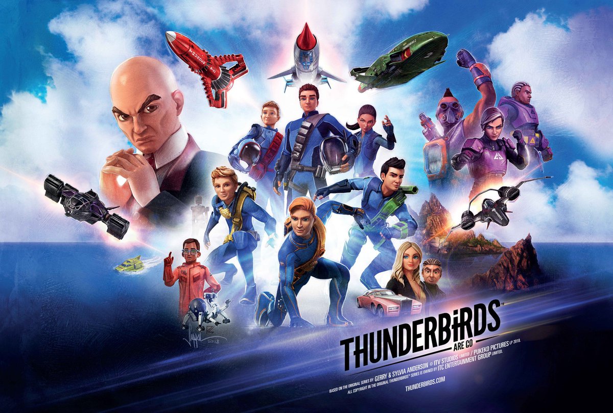 サンダーバード Are Go Thunderbirds Are Go Tv Series Japaneseclass Jp