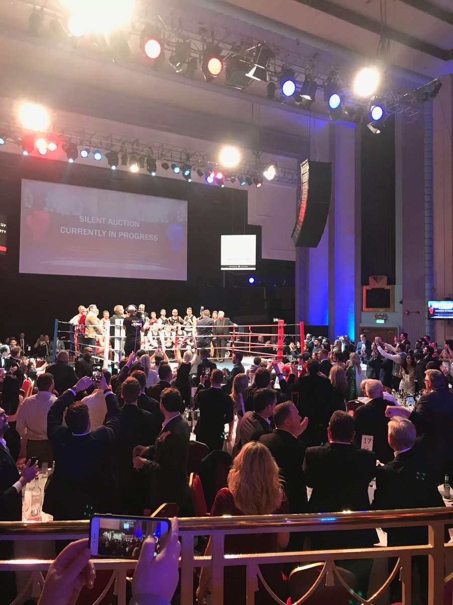 SalesforceMaps's tweet image. Amazing time tonight at the @PartnerBoxing event @TroxyLondon! Proud to be a sponsor of this #GreatCause. #PartnerBoxing