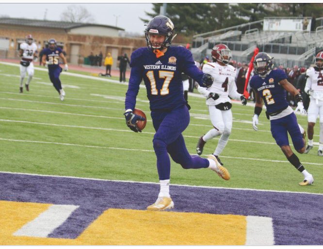 Kenneth_Walker9's tweet photo. I’m so thankful and so blessed to receive an offer from Western Illinois Football!🙏🏾💯🏈 https://t.co/TZNAlL6rLB