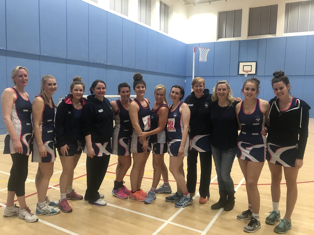 HalosJuniors's tweet photo. Well done @HalosSeniors Angels!  Initially down by 6 after a slow start they pulled it back to take the win in a fantastic last quarter and secured promotion to NYNAL division 1!  #netballfamily #teamwork 😇 https://t.co/NegYDmQWan