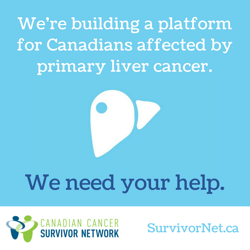 survivornetca's tweet photo. Letโs start a discussion about primary liver cancer in Canada. Weโre inviting liver cancer patients and caregivers nationwide to join our Advisory Council.
To learn more, please contact us:
https://t.co/aHcU64eR2d
#LiverCancer #HCC #HCCAwareness #PrimaryLiverCancer https://t.co/AJJae7qUvf