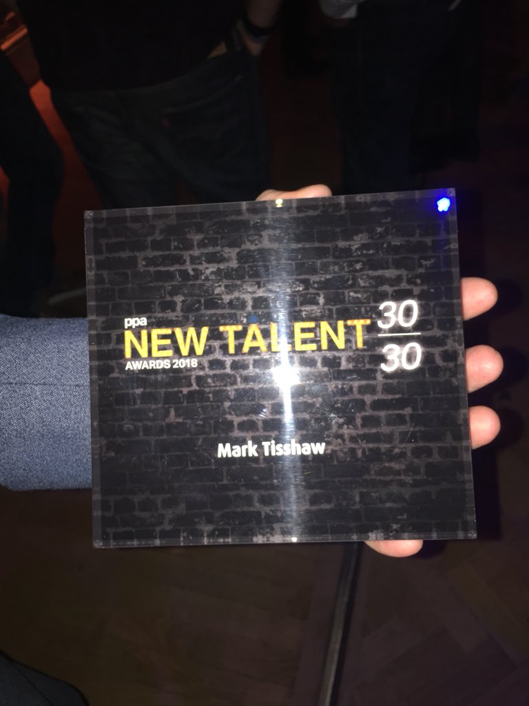 Jim_Holder's tweet photo. And now a less whoopiddydoo celebratory Tweet: what an incredible job @mtisshaw and the @autocar team do. Mag ABC up, web numbers flying. A brilliant team brilliantly led by an inspirational and irritatingly young bloke #firstofmany #makehimblush #nothumblebrag https://t.co/dAZ3zg6cO5