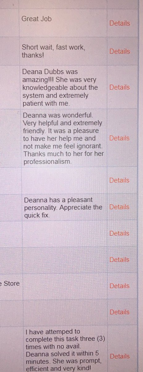 DeannaD_TMX's tweet photo. Thanks for all the positive feedback guys! I enjoy reading the comments you leave :) #TMXFamily #TMXcares #TMXCareerLove #TMX https://t.co/BCuSnIrh55