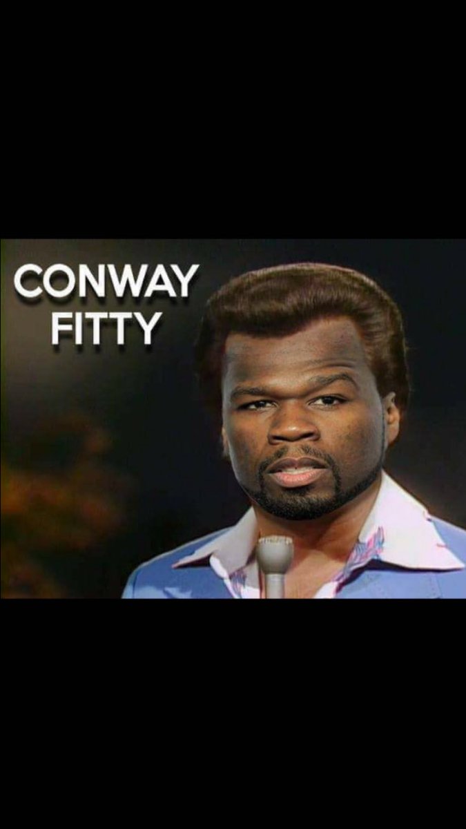dj_branning's tweet photo. This made me laugh. #ConwayFitty https://t.co/5AeftLDg73