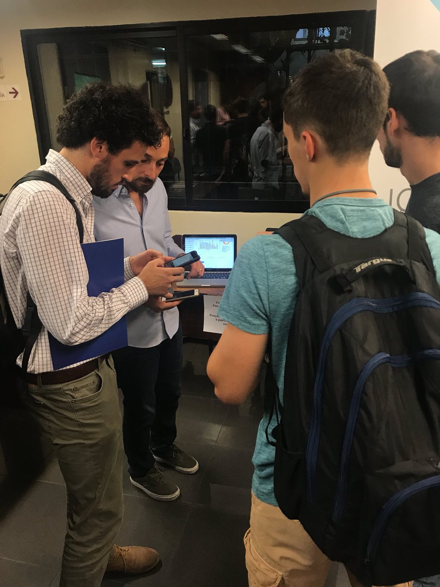 AbacoFinance's tweet photo. @AbacoFinance en la feria de proyectos de @UniversidadORT. Vamos por más #innovació 💪🏻✨ https://t.co/A92mvC1Wnt