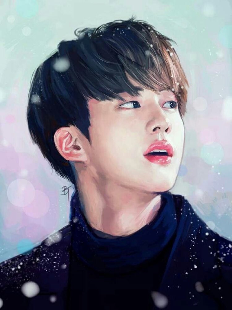 OPPAYoppay's tweet photo. 絵でもふつくしいっっっっ。。。

#キムソクジン
#防弾少年団#BTS https://t.co/okPeQbtgTa