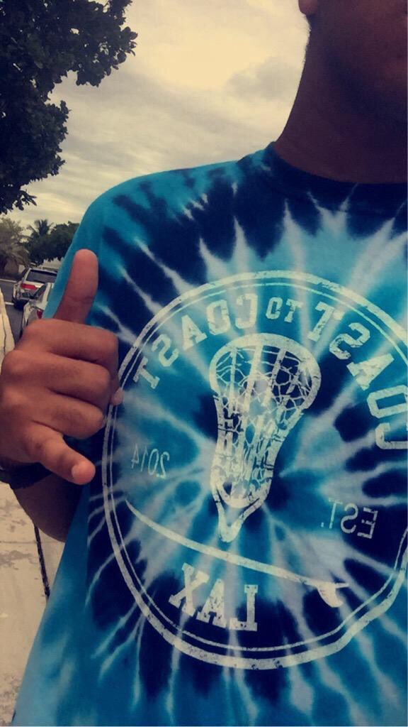 CoastToCoastLax's tweet photo. CONTEST TIME! Get your chance to WIN our Tie Dye Tee.  Spring Break bound....Just RT this and Follow us to get Entered.   https://t.co/Y3tAjpxwC1  Right on...right on! ☀️🌊 https://t.co/dA3ZgQ3YoT