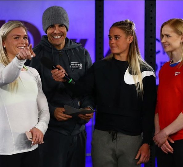 Dave Castro (@cfthedavecastro) on Twitter photo What are you voting for? 11.6 12.5 or 14.2 Kathrin wants 12.5 or 14.2. I would like to see 12.5 come back. @crossfitgames <a href="/IcelandAnnie/">Annie Thorisdottir</a> <a href="/SaraSigmundsdot/">Sara Sigmundsdottir</a> <a href="/katrintanja/">Katrín Davíðsdóttir</a> photo by <a href="/daniel/">daniel</a>.a.snaps What are you voting for? 11.6 12.5 or 14.2 Kathrin wants 12.5 or 14.2. I would like to see 12.5 come back. @crossfitgames <a href="/IcelandAnnie/">Annie Thorisdottir</a> <a href="/SaraSigmundsdot/">Sara Sigmundsdottir</a> <a href="/katrintanja/">Katrín Davíðsdóttir</a> photo by <a href="/daniel/">daniel</a>.a.snaps
