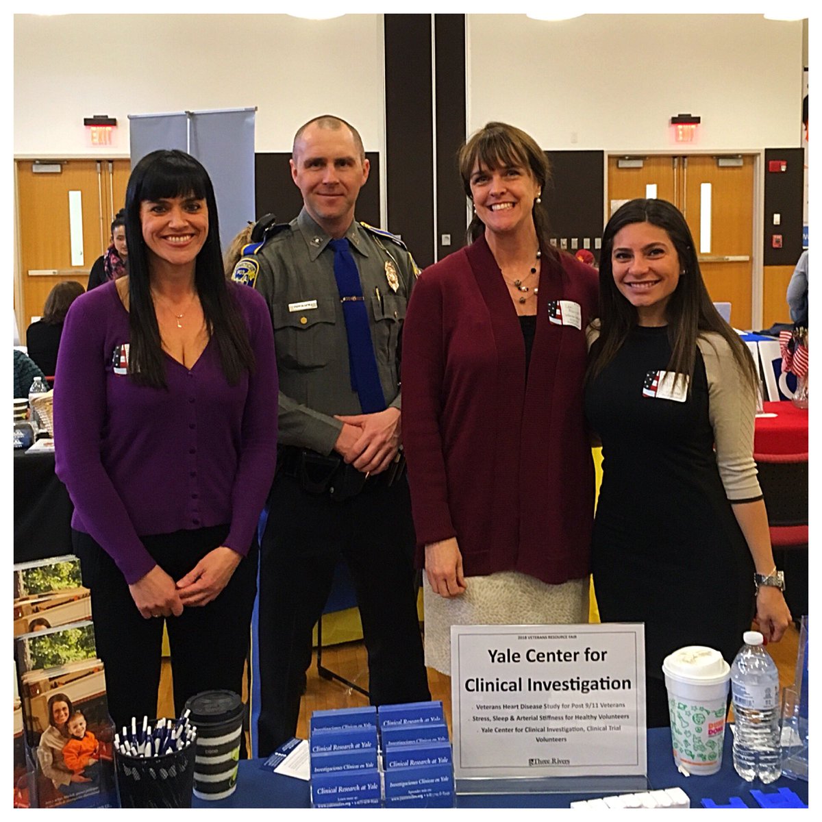 vetsrallypoint's tweet photo. Today was the Veterans Resource Fair at @3RiversCC. It’s a one-stop resource for jobs, education, health services, networking and more! This year the fair was expanded to include 20 yellow-ribbon colleges and additional employers. #VetsHelpingVets #VetsServices #CTVeterans https://t.co/SgAqhDgEvt