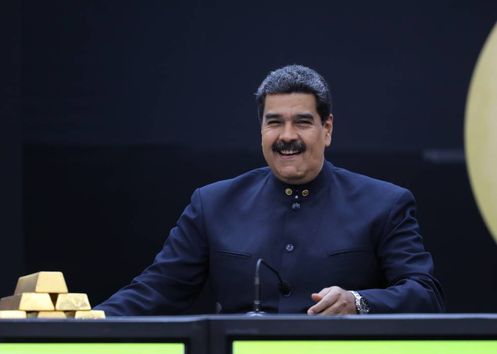 PartidoPSUV's tweet photo. Comenzó proceso de venta del Petro https://t.co/G8npkIkgul https://t.co/qDMvMEvyD0