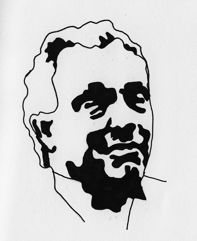 practicallyfoto's tweet photo. #practicallythere #penandink #unipin #promaker #just_pen_art #portrait #tvlegend #comedylegend #rikmayall #alanb'stard 1/2 https://t.co/7eoYwuDV5i https://t.co/Wq1qBp63Dx