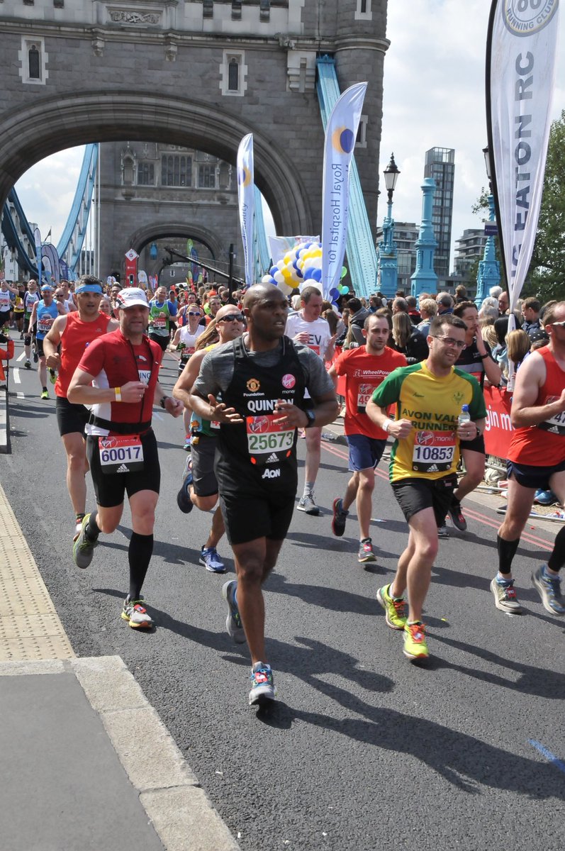 QuintonFortune's tweet photo. #imback #londonmarathon #virginmoneylondonmarathon 2018 I’m raising money for a good cause @manchesterunitedfoundation Please help me reach my target #thankyou https://t.co/MJl0FOcOxp #RunQ 🏃🏾♂️ https://t.co/qeNNIm8FcY
