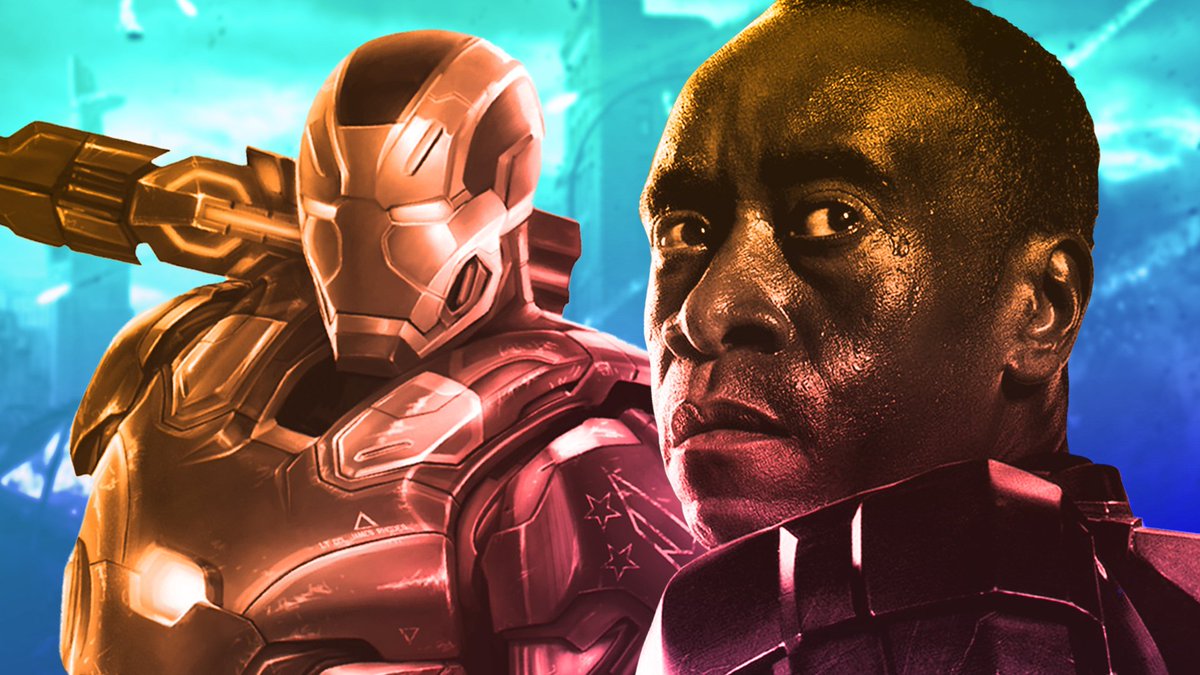 Ign On Twitter War Machine Actor Don Cheadle Says