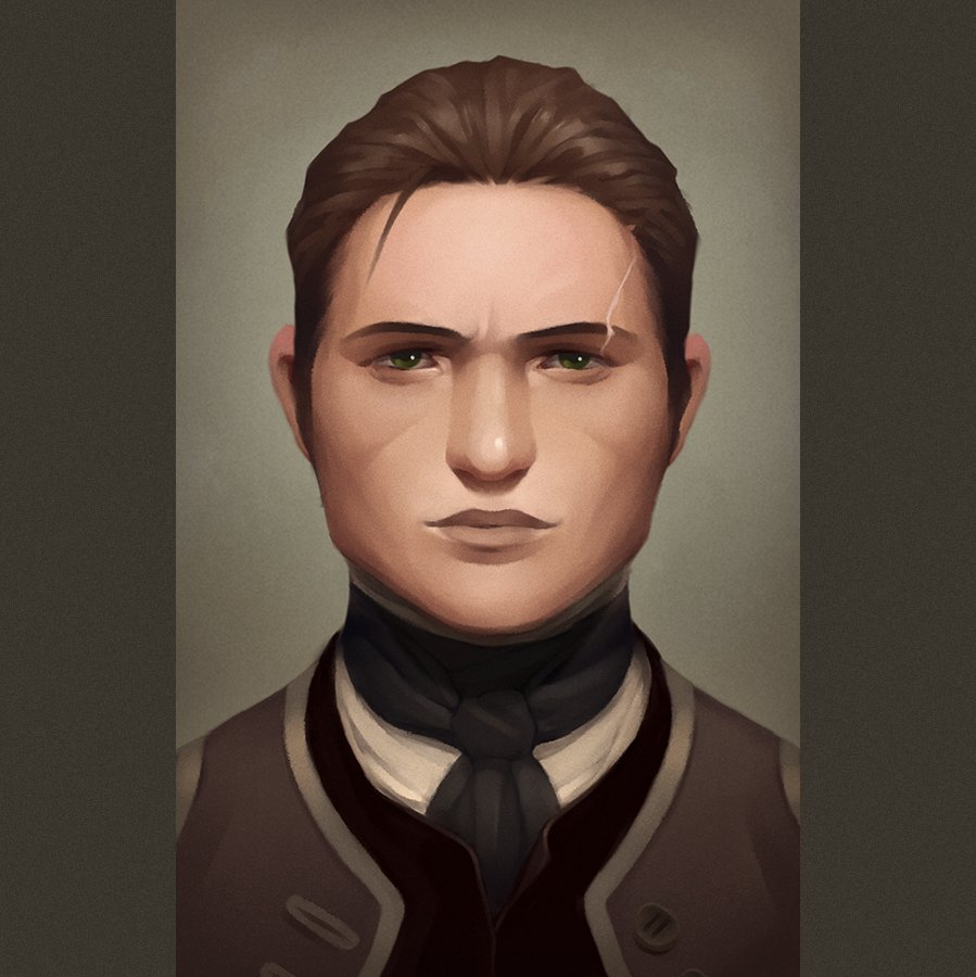 GarrettHamon's tweet photo. Character portrait commission for Travis Hamon 

#illustration #art #characterdesign #portrait https://t.co/Bxv06gcgAJ