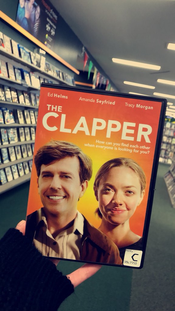 ChloeSavoia's tweet image. I will be kicking off my Spring Break by watching #TheClapper tomorrow night. @edhelms ❤️