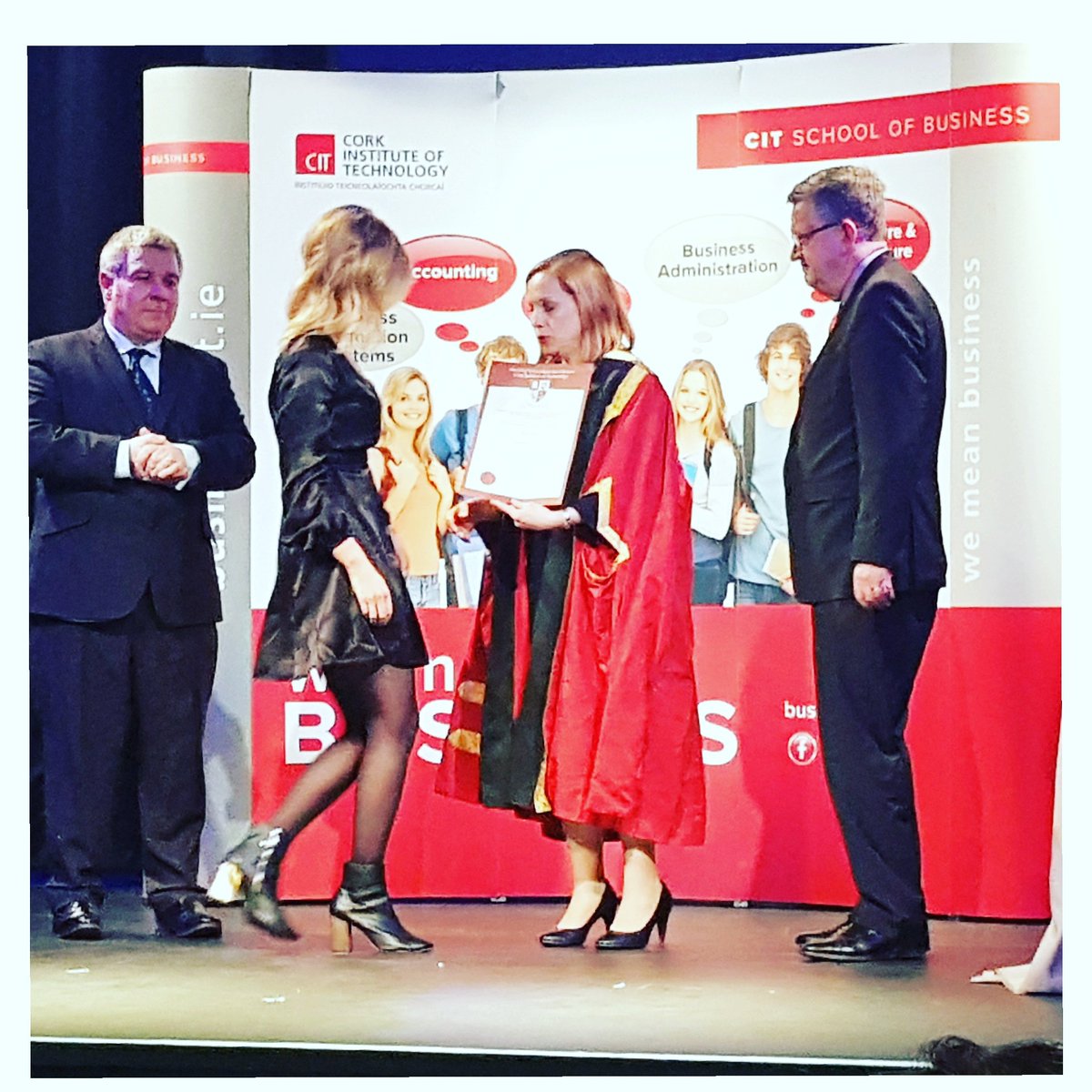 Graduation 🎓🤓 #DMCIT 👍