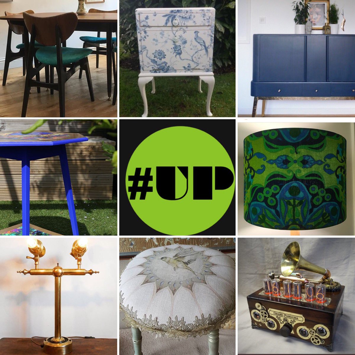 TheHouseofUp's tweet photo. @eluxemagazine @trmtab @elvisandkresse @TriarchyDenim @Bottletoppers Great to read about the #fashion industry’s move toward #sustainability; would welcome article on rise & rise of #upstyled #upscaled #upcycling for interiors by professionals like the #UpcycledHour #UPCollective; style in partnership with sustainability (member artisans tagged) https://t.co/WCbZdQyyIa