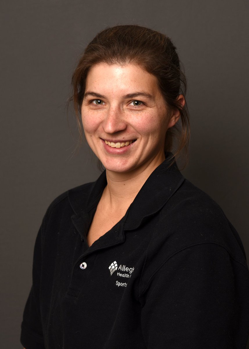AHNSportsMed's tweet photo. Danitza Nicklow has been with @AHNtoday for 7 years, currently practicing at @NorthHillsAandA for the past 6 yrs. Danitza is a graduate of Duquesne University and California University of PA and is Safe Sport certified #NATAM2018 https://t.co/pe7v0gPmOo