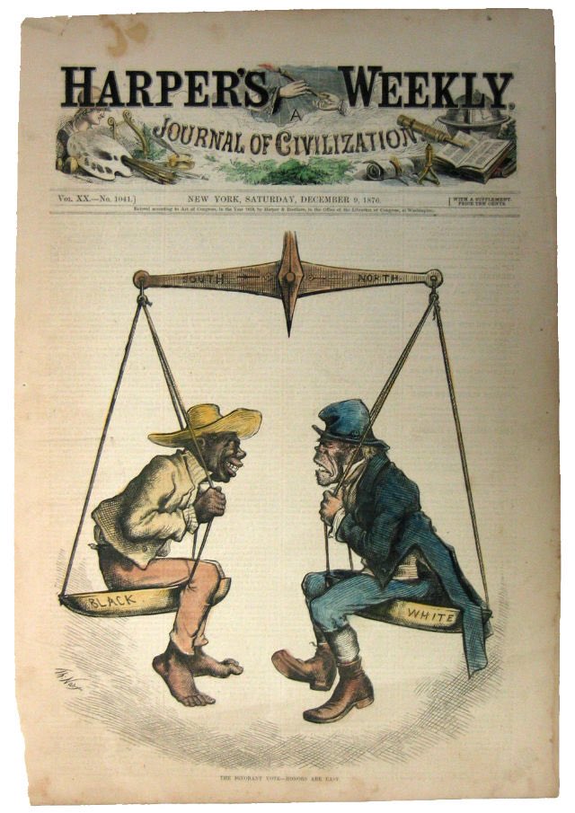 One could compare British rule in Ireland with a similar form of “white” oppression of Indigenous and Black Americans, but Irish immigrants fleeing persecution learned to SPREAD racial oppression in their adoptive country as a part of “white” American assimilation.Unfortunate.