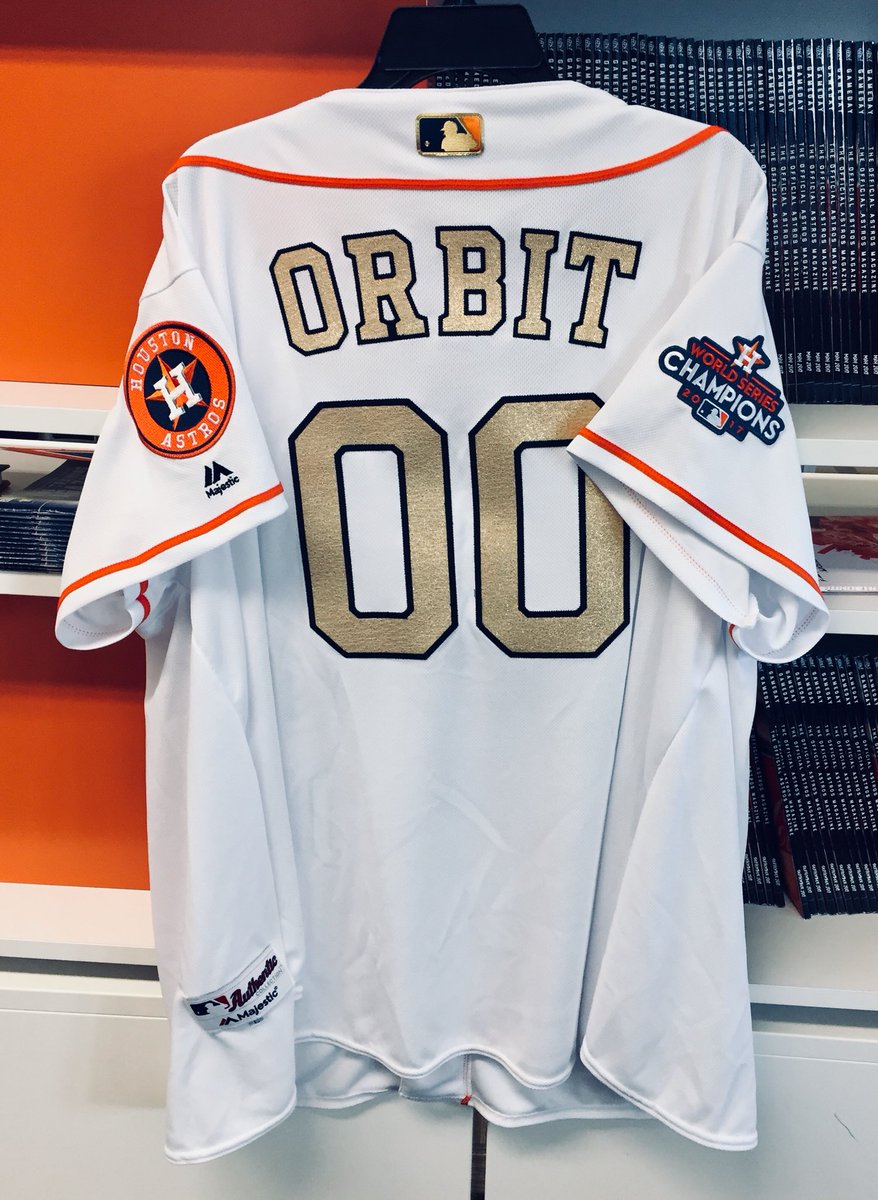 houston astro jersey