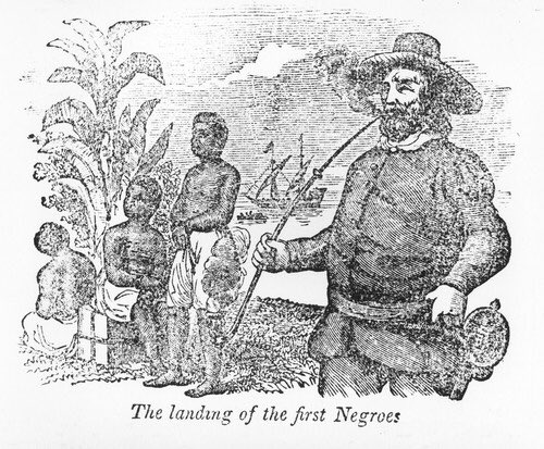 When the first Africans arrived in VA in 1619, there were no “white” people there with them, but “British” people.According to colonial records, there wouldn’t be “white” people there for another 60 years.The hands of imperialism extended from ETHNO-STATES; not RACIAL groups.