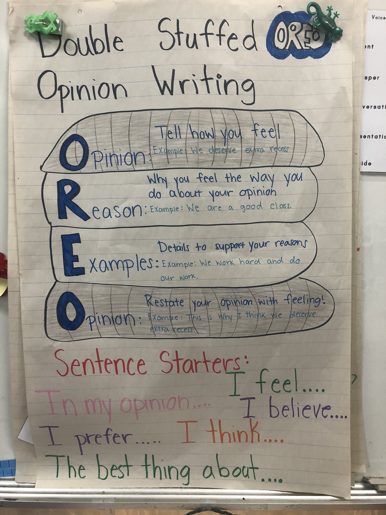 Miss Puckett We Have Been Working On Oreo Opinion Writing And Today We Sampled Different Kinds Of Oreo And Wrote About Our Favorite One Rosaptweets Middierising T Co Unyflwrc7z Twitter