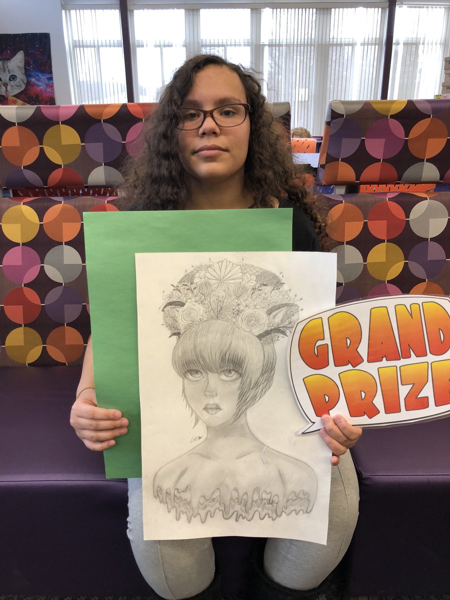 BairdMSLibrary's tweet image. Congratulations to the winners of the annual library drawing contest! See all the photos on Instagram (@bairdmslibrary) or this album photos.app.goo.gl/CVkyDNkxihJpTn…