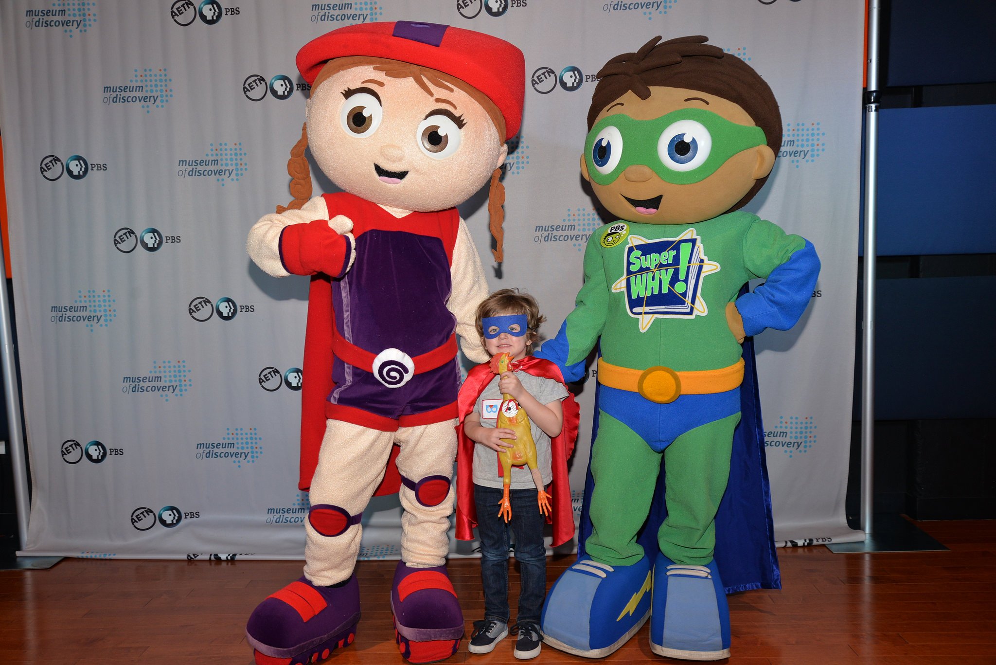 Super why wonder red costume