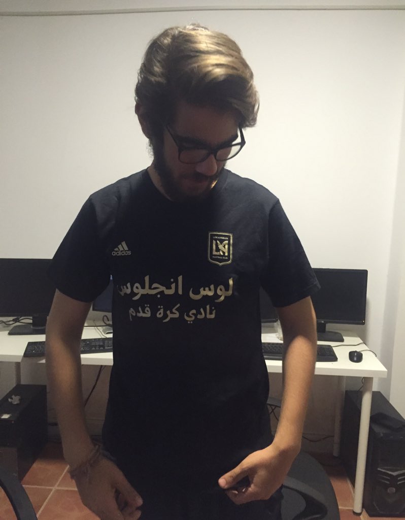 Basseel_'s tweet photo. Shall you welcome your FIRST FAN IN EGYPT?
@omargaber #LAFC https://t.co/Qd0zdTMNnT