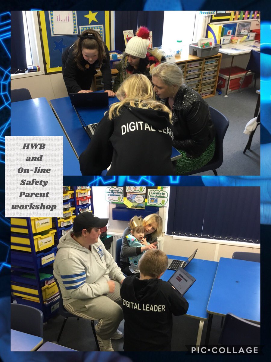 CCPPSchool's tweet photo. Many thanks to our parents for supporting our HWB and on-line safety workshop today👍🏻 an extra big thanks to our Digital Wizards for attending the event and demonstrating how to navigate HWB #ccpict #ccponlinesafety #ccpdcf #ccpcommunity https://t.co/kxC9apFENs