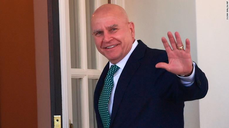 cnnbrk's tweet photo. President Trump's national security adviser H.R. McMaster is resigning. He'll be replaced by former UN Ambassador John Bolton. https://t.co/cdGkJEUK1X https://t.co/MN2u8rddc9