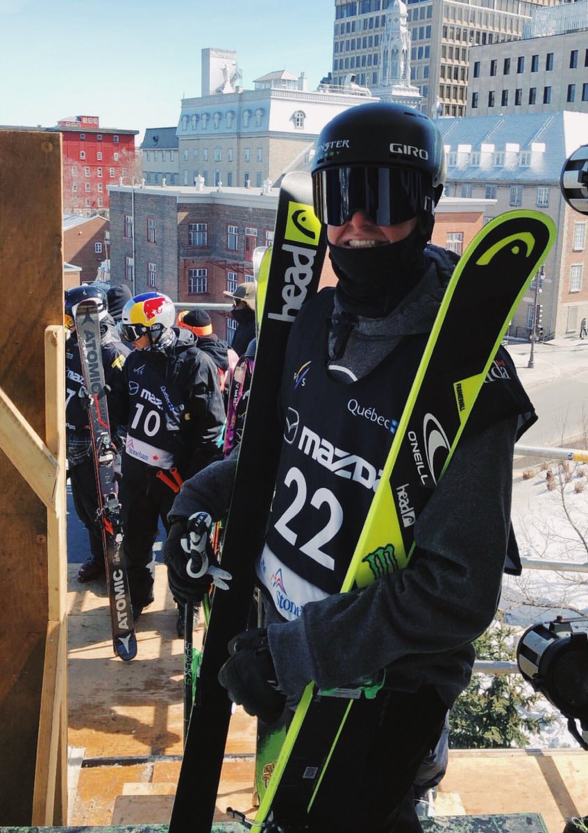 City Big Air in Quebec this week! Finals on sat, come check it out! <a href="/canfreestyleski/">Freestyle Canada</a>