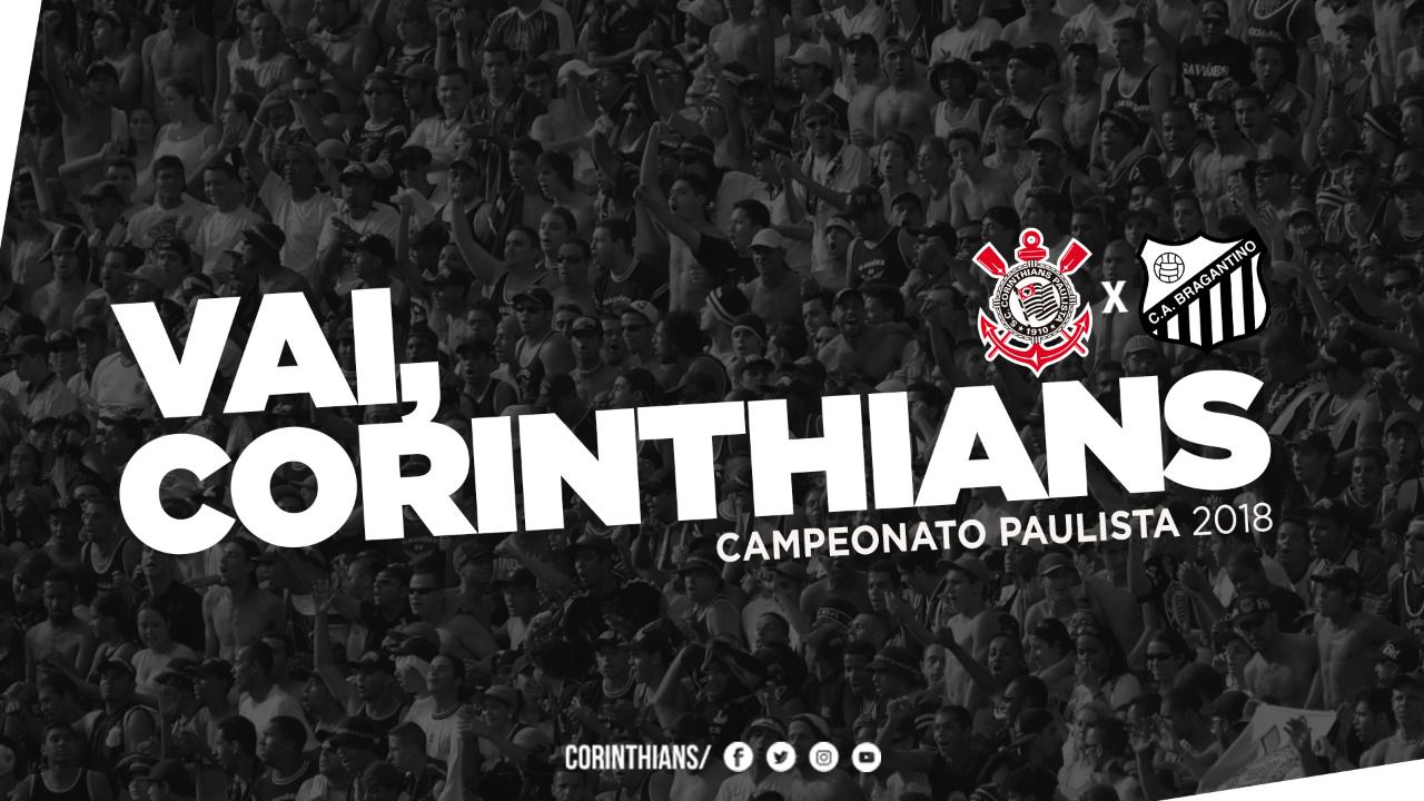 Corinthians - Vamos jogar com raça e com o coração! - Série Cantos da Fiel  