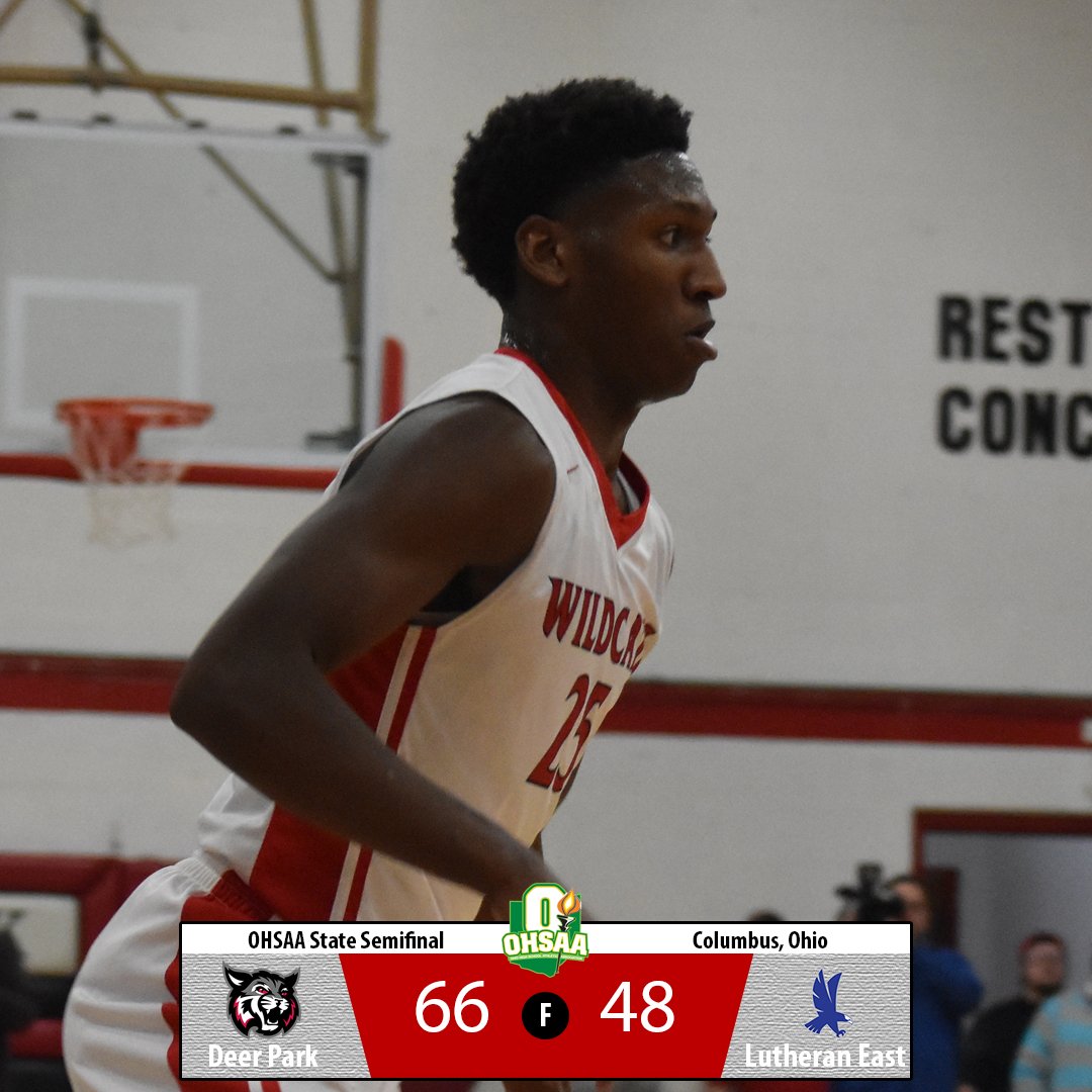 DeerParkSchools's tweet image. MARCHING ON! @DeerParkHoops wins to advance to the OHSAA State Championship Game! #DPWildcats