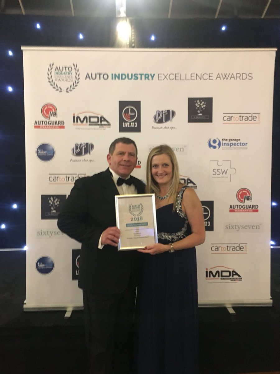 AutocarsHull's tweet image. It’s Official !! #AIEA2018 @AutoExcelAwards !!!