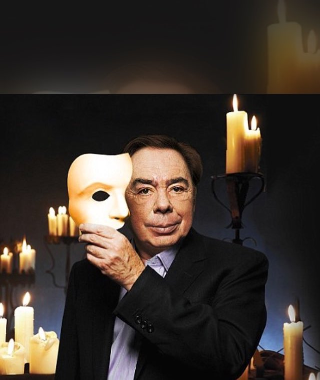 Happy birthday to Andrew Lloyd Webber         