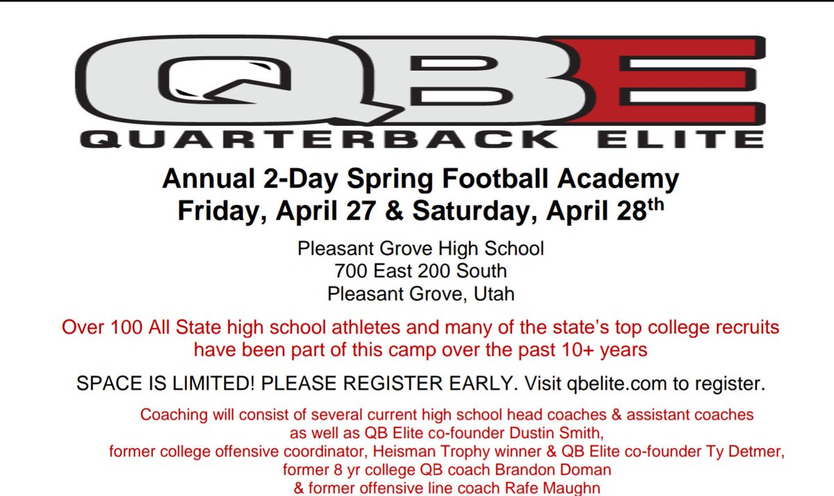 QB Elite #becomeELITE tweet media