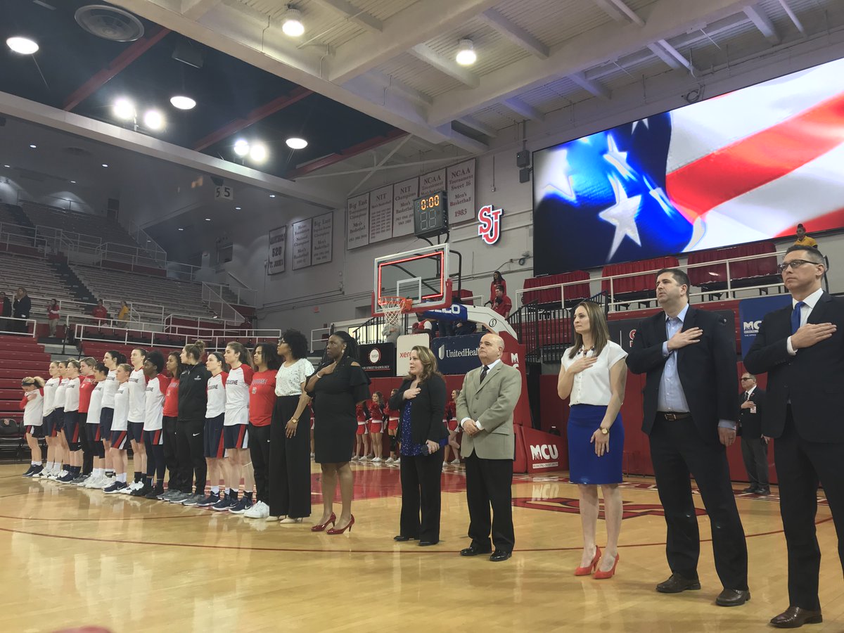DuqWBB's tweet photo. Let's get ready! #DuqWBB #WNIT #A10WBB #GoDukes https://t.co/jvyhkRFsKr